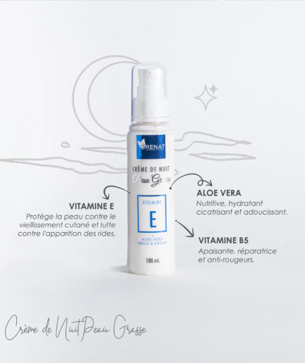 Crème De Nuit Peau Grasse