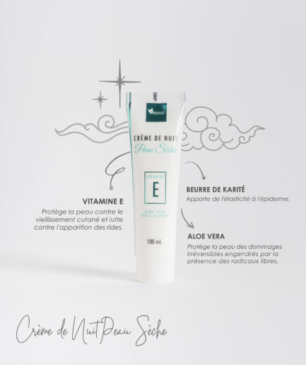 Crème De Nuit Peau Sèche