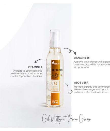 Gel Nettoyant Peau Grasse
