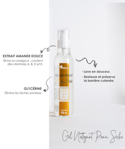 Gel Nettoyant Peau Sèche