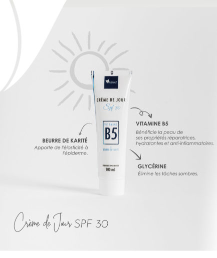 Crème De Jour Hydratante SPF 30 Invisible