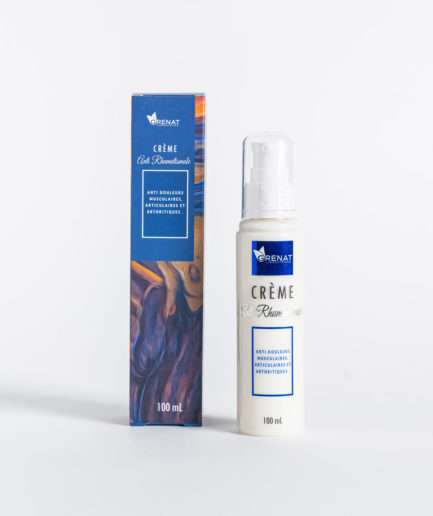 Crème Antirhumatismale