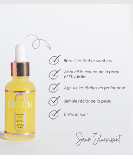 Sérum Eclaircissant