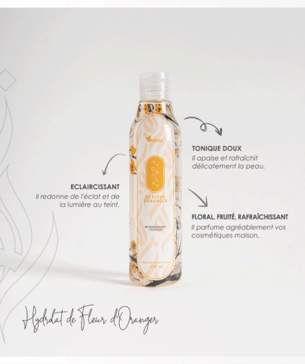 Hydrolat De fleur D'oranger