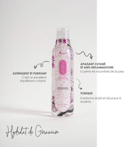 Hydrolat De Géranium