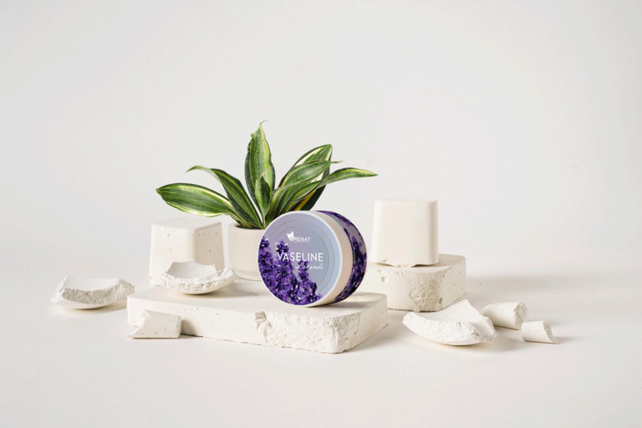 vaseline lavande Grenat TUNISIE